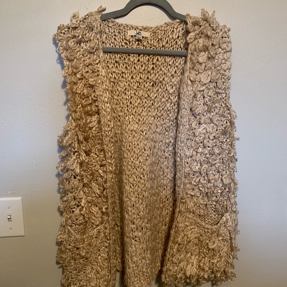 NWOT Ya Los Angeles trendy vest